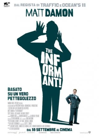 Locandina italiana per The Informant!