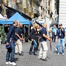 Napoli Julia Roberts A Forcella Per Le Riprese Del Film Eat Pray Love 130391
