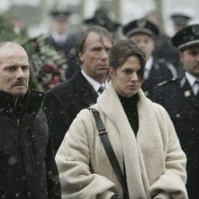 Olivier Marchal in una scena del film Diamond 13