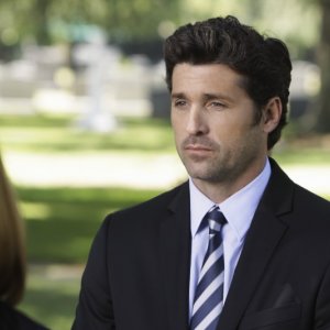 Patrick Dempsey nella premiere della sesta stagione della serie tv  Grey's Anatomy