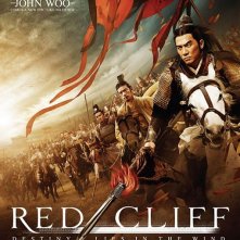 Poster USA per il film The Battle of Red Cliff