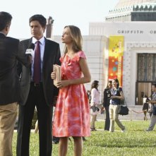 Rob Lowe e Calista Flockhart nel primo episodio della quarta stagione della serie Brothers & Sisters