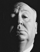 Una foto di Alfred Hitchcock