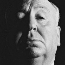 Una foto di Alfred Hitchcock