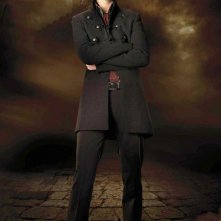 Cameron Bright è Alec del clan dei Volturi in una foto di Twilight Saga: New Moon