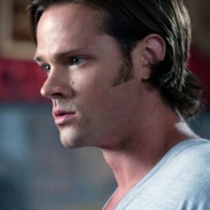 Jared Padalecki in una scena dell'episodio Free to Be You and Me di Supernatural
