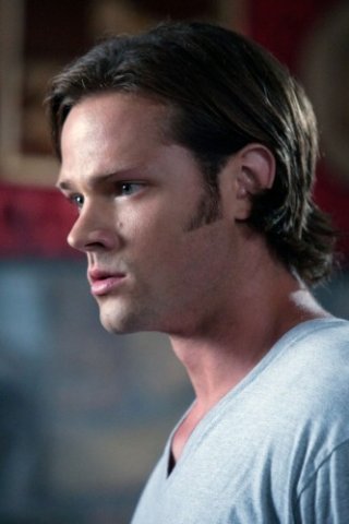 Jared Padalecki in una scena dell'episodio Free to Be You and Me di Supernatural