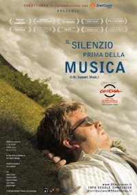 La locandina di Il silenzio prima della musica