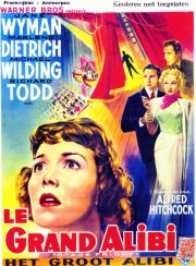 Locandina tedesca del film Paura in palcoscenico ( 1960 )