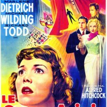 Locandina tedesca del film Paura in palcoscenico ( 1960 )