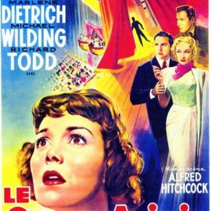 Locandina tedesca del film Paura in palcoscenico ( 1960 )