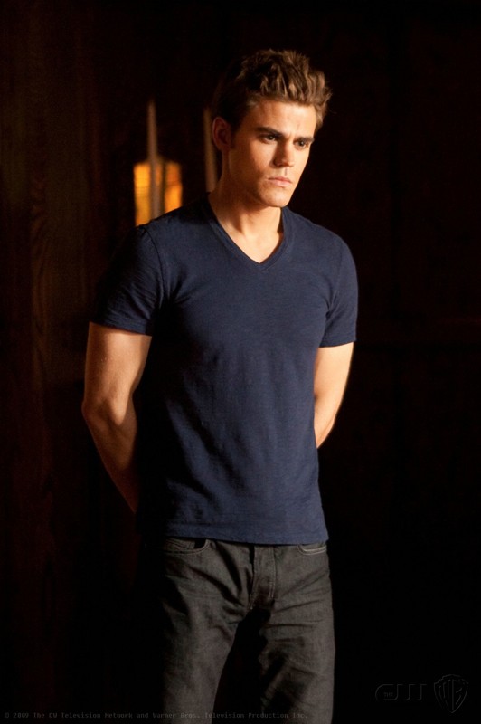 Paul Wesley Nell Episodio Night Of The Comet Di The Vampire Diaries 128831