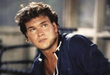 Un giovanissimo Patrick Swayze agli inizi della carriera