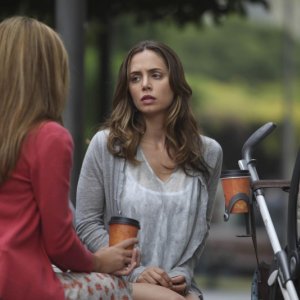 Eliza Dushku in una scena dell'episodio Instinct di Dollhouse