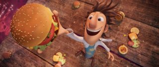 Flint Lockwood è il protagonista del film Piovono polpette