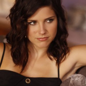 La bellissima Sophia Bush in una scena dell'episodio What Are You Willing to Lose stagione 7 di One Tree Hill