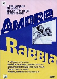 La locandina di Amore e rabbia