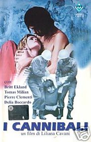 La locandina di I cannibali