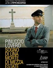 La locandina di Pinuccio Lovero - Sogno di una morte di mezza estate