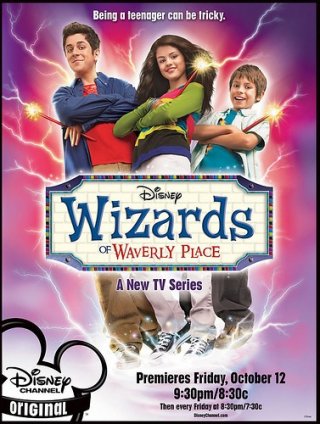 La locandina di Wizards Of Waverly Place