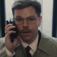 Matt Damon è il protagonista del film The Informant! di Steven Soderbergh