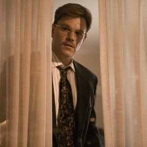 Matt Damon in un'immagine di The Informant!