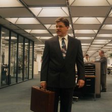 Matt Damon in una scena del film The Informant! di Steven Sordebergh