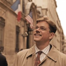 Matt Damon in una scena del film The Informant! diretto da Steven Sorderbergh
