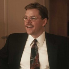Matt Damon in una scena di The Informant!
