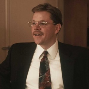 Matt Damon in una scena di The Informant!