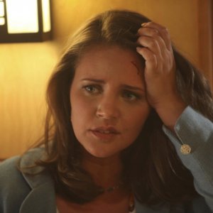Miracle Laurie in una scena dell'episodio Instinct di Dollhouse
