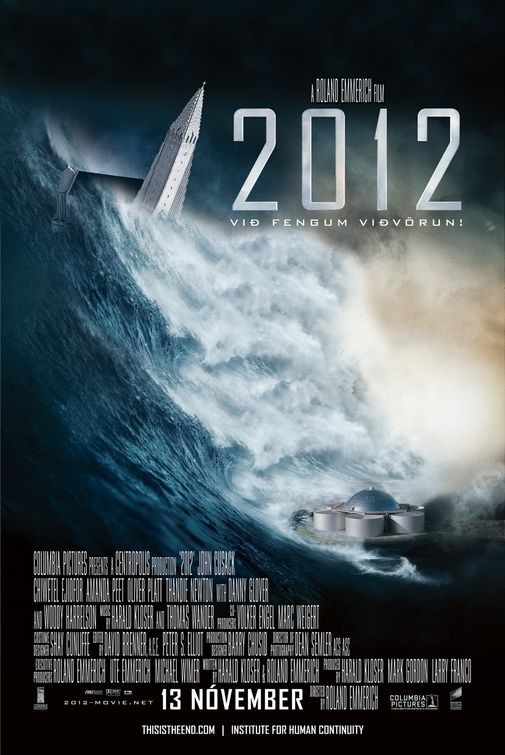 Poster Internazionale N 6 Islanda Per Il Disaster Movie 2012 130581