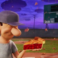 Un'immagine dal film Piovono polpette