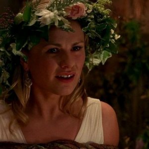 Anna Paquin in un'immagine dell'episodio 'Beyond Here Lies Nothin'' della serie tv True Blood