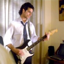 Antonio Cupo in una scena de Negli occhi dell'assassino