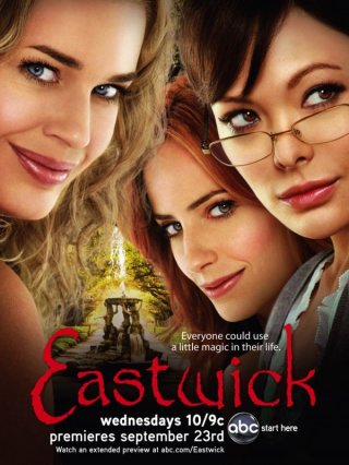 Il poster della serie TV della ABC Eastwick