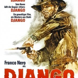 La locandina di Django