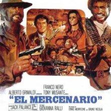 La locandina di Il mercenario