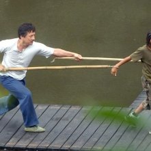 Le Prime Immagini Di Jaden Smith Con Jackie Chan Sul Set Di Kung Fu Kid Remake Di Karate Kid 130789