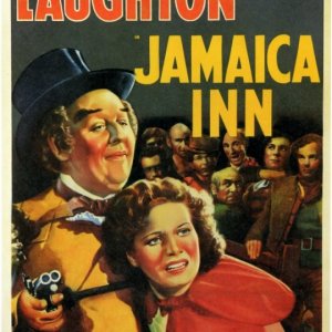Locandina del film La taverna della Giamaica (1939)