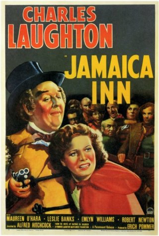 Locandina del film La taverna della Giamaica (1939)