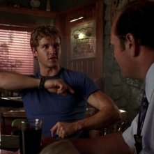 Ryan Kwanten in un'immagine dell'episodio 'Beyond Here Lies Nothin'' della serie tv True Blood