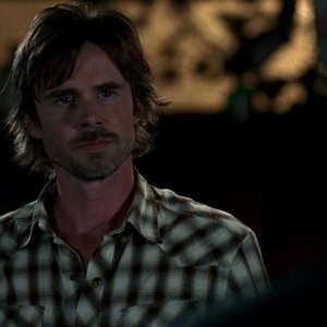 Sam Trammell in una scena dell'episodio 'Beyond Here Lies Nothin'' della serie tv True Blood