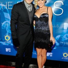 Spencer Pratt ed Heidi Montag al The Hills Season 4 Finale Party, a New York, nel Dicembre 2008