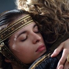 Cécile Cassel in una scena del film Barbarossa