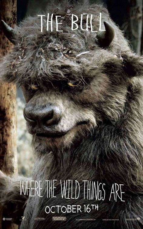 Character Poster 9 The Bull Per Where The Wild Things Are 130902