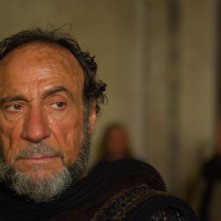 F. Murray Abraham in una scena del film Barbarossa