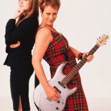 Jamie Lee Curtis e Lindsay Lohan in un'immagine promozionale del film Freaky Friday