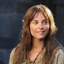 Kasia Smutniak in una sequenza del film Barbarossa