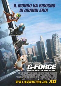 Locandina di G-Force: Superspie in missione